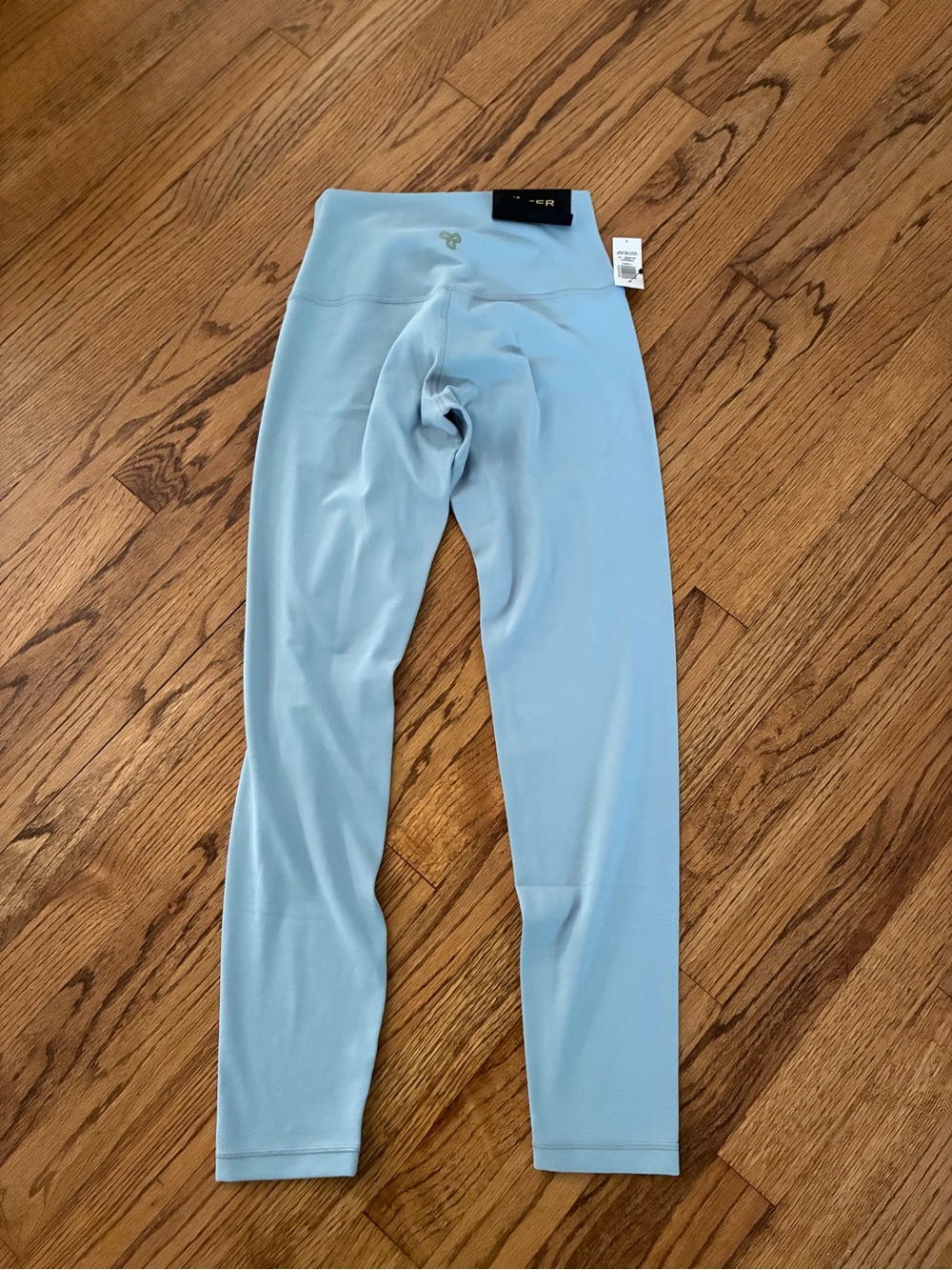 Aritzia Light Blue High-Rise Leggings